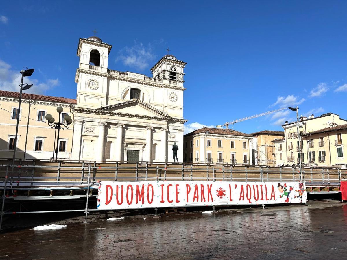 Dimora Del Sole - Intero Appartamento L'Aquila Luaran gambar