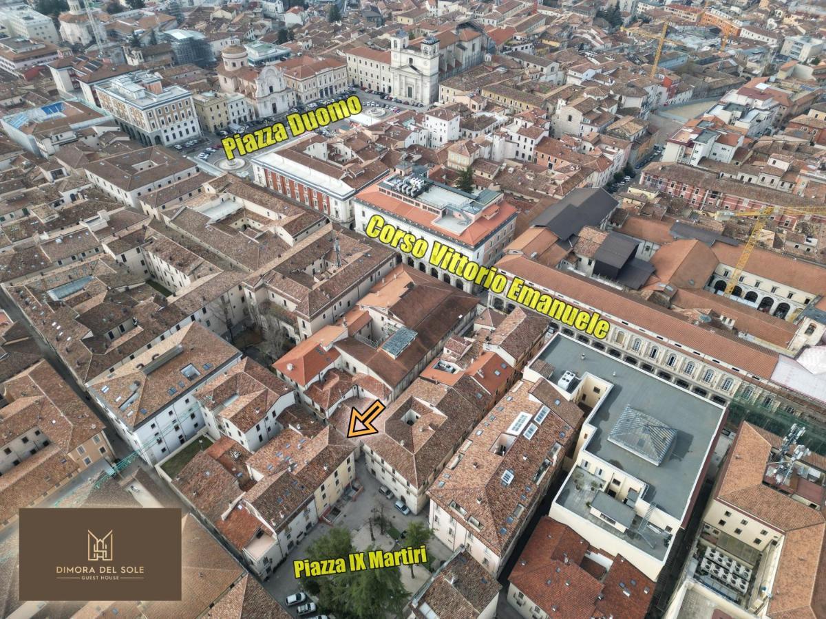 Dimora Del Sole - Intero Appartamento L'Aquila Luaran gambar